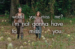melissascarol:  Carol Peletier Meme ||  8 relationships   You are strong, Lizzie. You’re gonna live. You, your sister, and me; we’re gonna survive, I know it.   