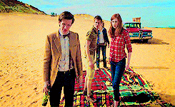 wizardscamander-deactivated2017: Doctor Who and The Impossible Astronaut.