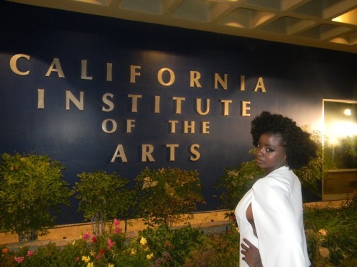 Got my MFA in Acting (Major Key) BLACKOUT