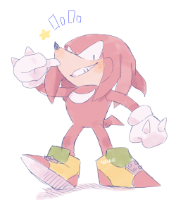 na-nikko:  So i heard that Knuckles will be a playable character in Sonic MANIA. The hype is real (͠≖ ͜ʖ͠≖)👌 