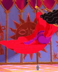 credencesbarebone:Disney A - Z – Esmerelda