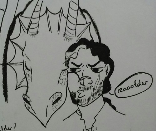 foolsfantasies: “ ‘Realder,’ I cried aloud to it. ‘Realder!’