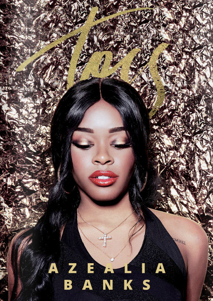 azealiabanksweb:  Azealia Banks for TOSS Magazine. 