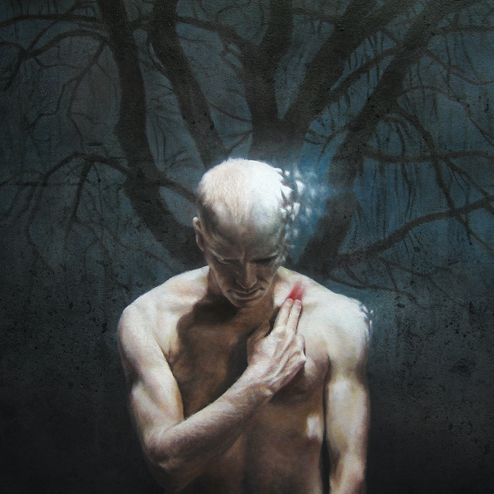 knightofleo:    Truls Espedal  the light Vthe circlethe light IVthe edge III  struggle