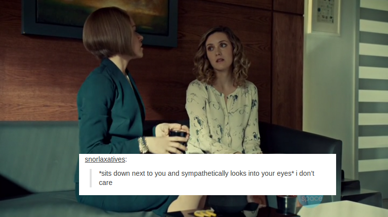 tinysociopathshaw:  rachel duncan + tumblr 
