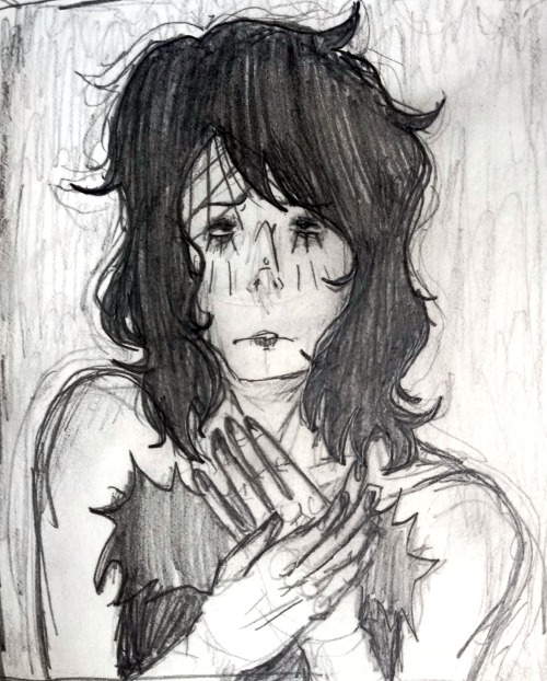 Traditional Art I Might Digitalize Later Bc My Computer's Broken (IM BOUTTA BOMB THIS DAMN TECHNOLOGY)