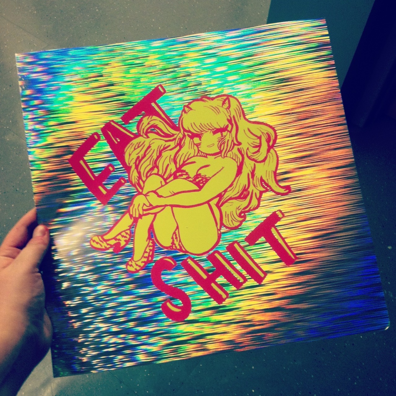 dangerschwartz:  HOLOGRAPHIC LUM PRINTS ARE NOW OPEN FOR PREORDER AT THE SHOP 