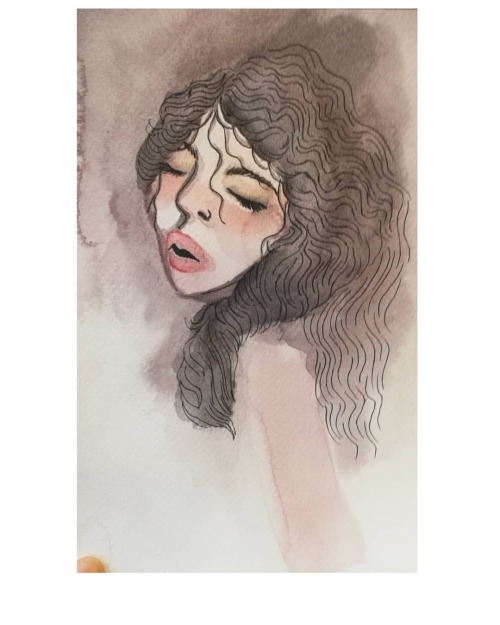 La bruja #watercolor #myart @acidjaz_ #labruja https://www.instagram.com/p/CQ3jijqFZYh/?utm_medium=