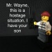 thefingerfuckingfemalefury:adventuresoflegobucky:Bruce, finding out its Damian: Put