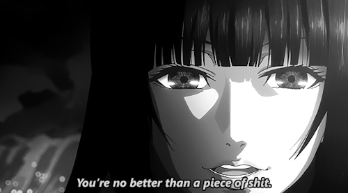 yumeko gif | Tumblr