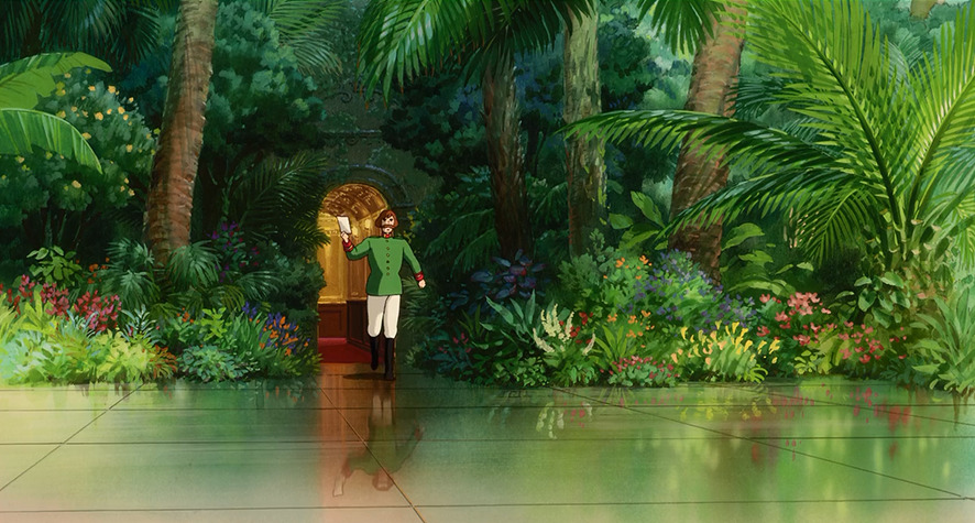 ghiblibgs:  Howl’s Moving Castle - dir. Hayao Miyazaki (2004)