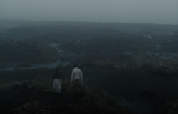 amindindisarray:Wuthering Heights (2011) - people in landscapes 