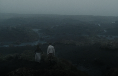 amindindisarray:Wuthering Heights (2011) - people in landscapes 