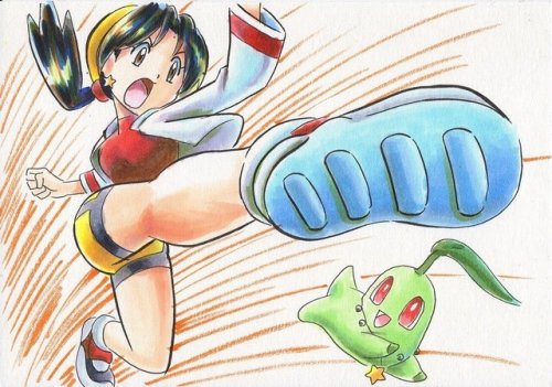 The First 10 Dex Holders, As Drawn By Iwane Masaaki.