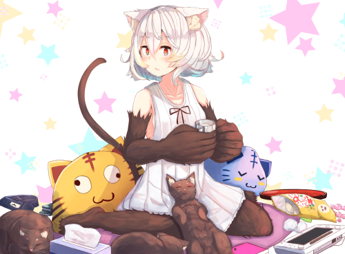 お部屋でまったり