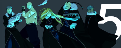invinculis:  (Fullmetal Alchemist teams by Bak)  