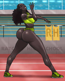 pzero-hero: josephpmorganda:  Ratchet High -Track and Field A sketch to remind ya’ll I’m still alive….busy…but still alive.  Ill let her play Relay with my DICK 