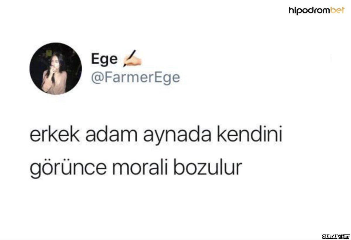 Ege @FarmerEge erkek adam...