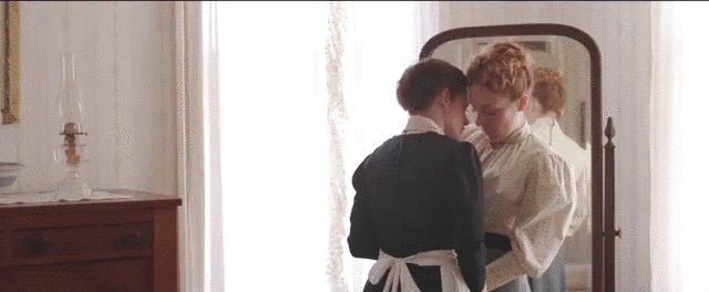 oliveoomph:  Chloë Sevigny  + Kristen Stewart - Lizzie (2018) -  Trailer #1  