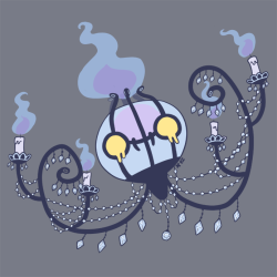 ladywren:    🔥 fancy chandelure 🔥   