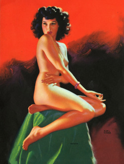The American Pin-up