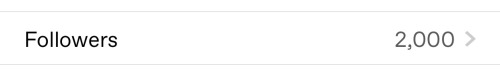 2K FOLLOWERS WTF I DONT DESERVE THIS!!!