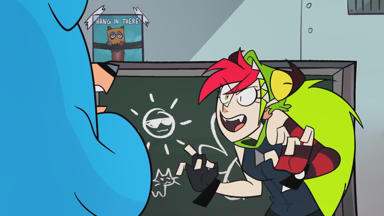 themalteser:Screenshots of Demencia from Villainous.