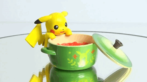 juliepowers:⚡️ReMent Pikachu Loves Ketchup Collection🍅