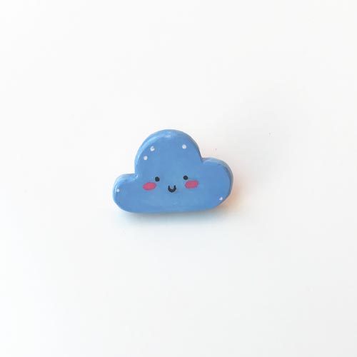 a happy cloud for rainy days :)