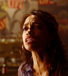 Rosario Dawson As Mimi Marquez In Rent (2005) Dir. Chris Columbus