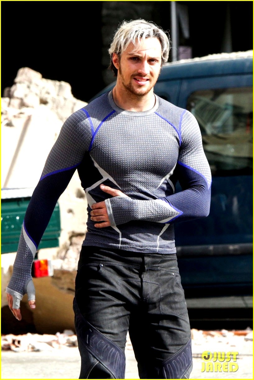topclassmales:  Aaron Johnson - From boy to HOT HUNK