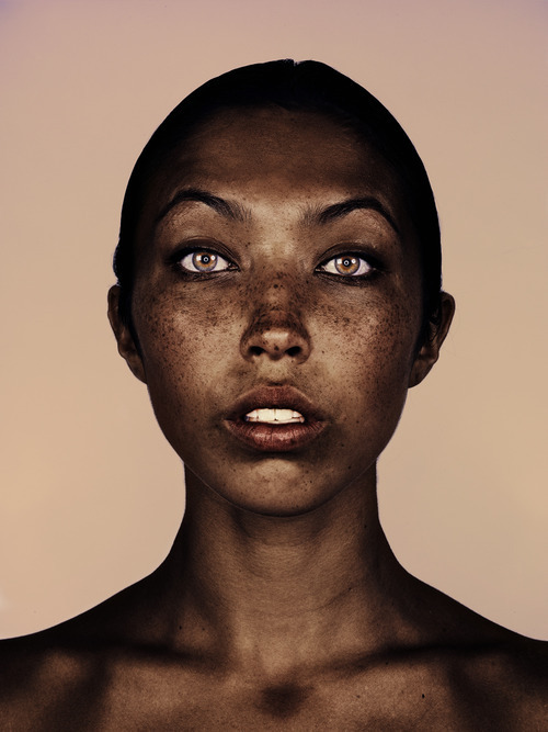 burnagain:  soldsoulglenx:  Amazing Freckles Portrait Series by MR ELBANK.  I love freckles!! 