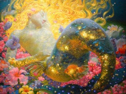 Ohenieledam:  Knightofleo:    Victor Nizovtsevsiren Song More Art By Victor Nizovtsev