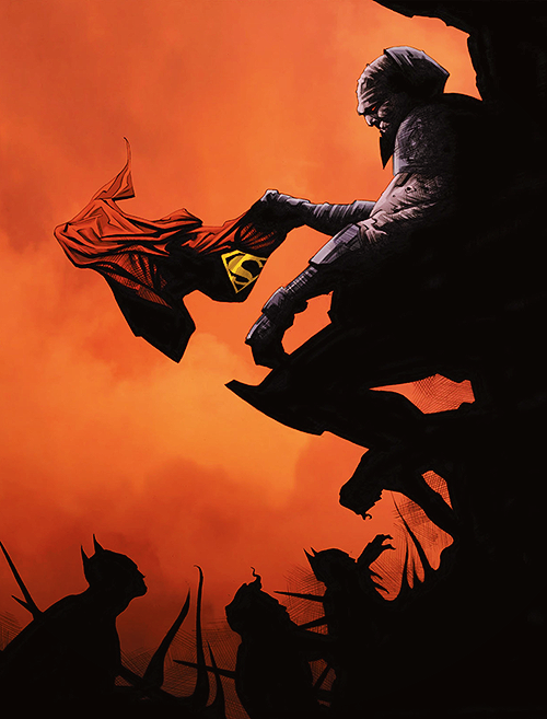 Darkseid by Jae Lee.