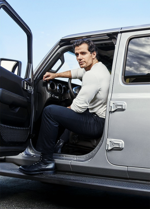 Henry Cavill for Men’s Health || December 2019photographed by Ben Watts.