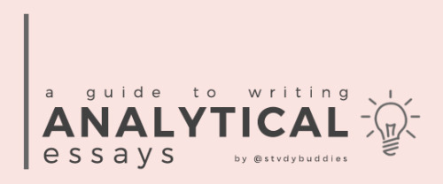 stvdybuddies:1. Familiarize yourselfReally get to know the work that you will be analyzing. Whether 