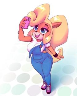 benhickling:  Welp, this is how I spent my Friday evening 😯  #cocobandicoot #crashbandicoot #drawing #art #artwork 