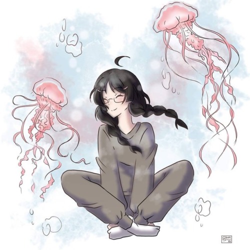 Tsukimi, from Kuragehime. This is a manga I recommend to everyone! You will surely love it! . . #fan