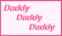 yes, daddy?