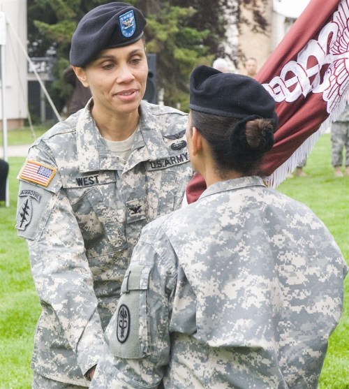 thoughtsofablackgirl:  Girls&WomenToKnow: Lt. Gen. Nadja West.Thursday, December 17th history was made when Senate confirmed Lt. Gen. Nadja Y. West as the new Army Surgeon General and Commanding General, U.S. Army Medical Command. This makes West