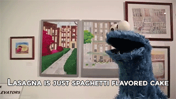 sizvideos:Simply Delicious Shower Thoughts with Cookie MonsterVideo - Via Siz iOS