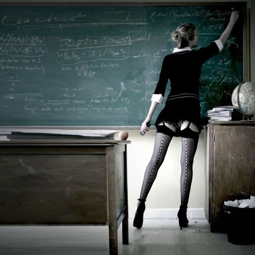 Only Stockings Allowed