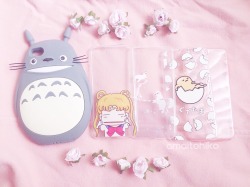 amaitohiko:IG: ricehime   Look how cute my new cases are.