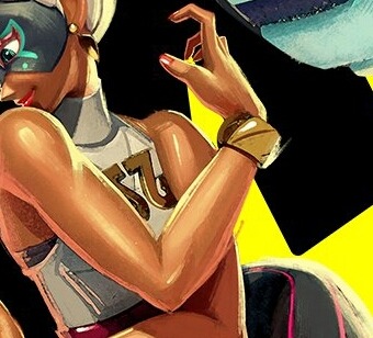 just-a-dumb-nerd:twintelle LITERALLY about to give this bitch ribbon girl a backhand