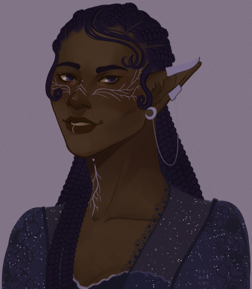 My new Inquisitor, Ixialia Lavellan! I can’t wait to play her soon~ 