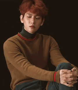 sefuns:Baekhyun // “For Life” Album Jacket Making-Of #1