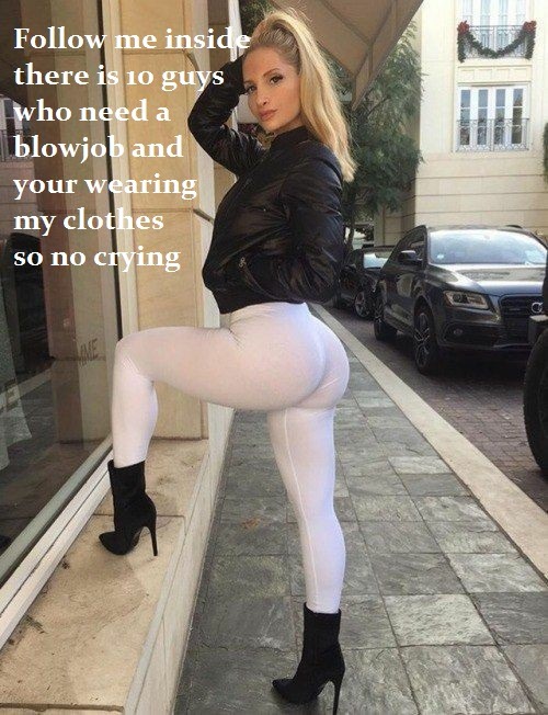msriskysissyslut:  Wheres the bj sluts
