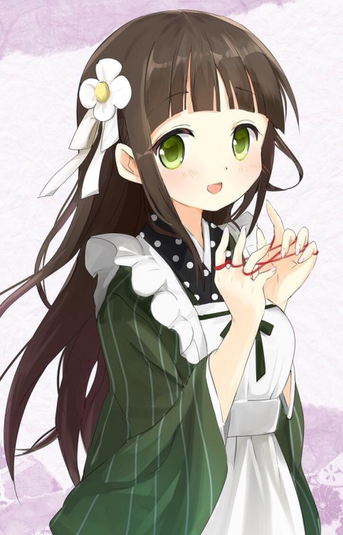 thethoughtsthought:  Gochuumon Wa Usagi Desu Ka?まとめ ƒ 椿 [pixiv] 