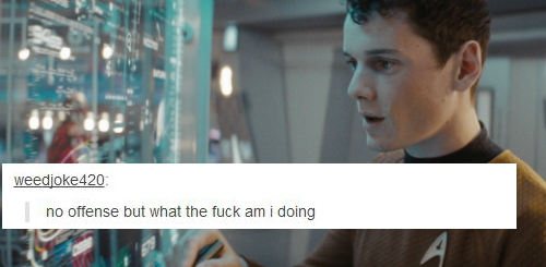 starfleetlesbian:  star trek + internet | part 3 