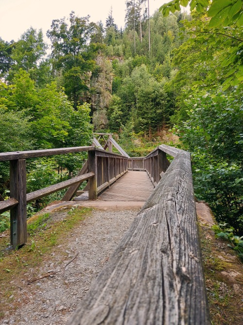 breathings: Teufelssteg (engl. “devil’s bridge”), Höllental, Franconian Forest